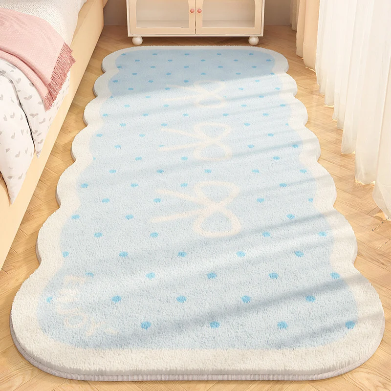 Plush Cartoon-Themed Area Mat