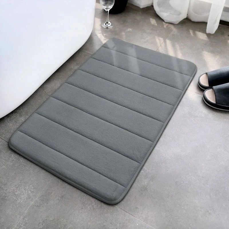 Plush Bath Mat