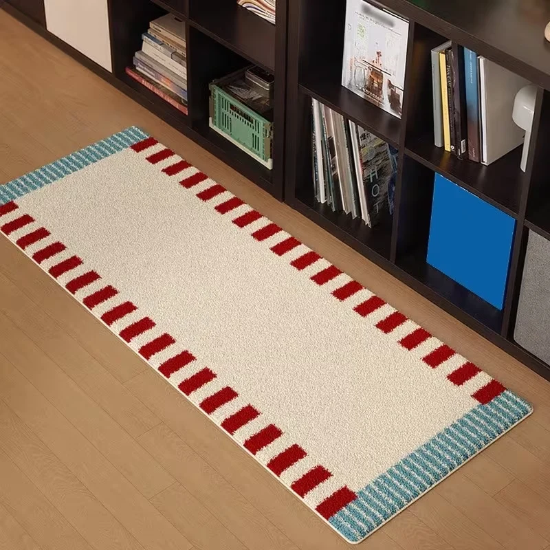 Playful Tiger-Themed Runner Rug