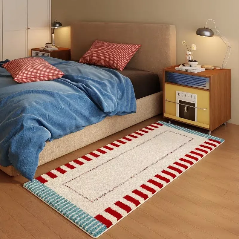 Playful Tiger-Themed Runner Rug