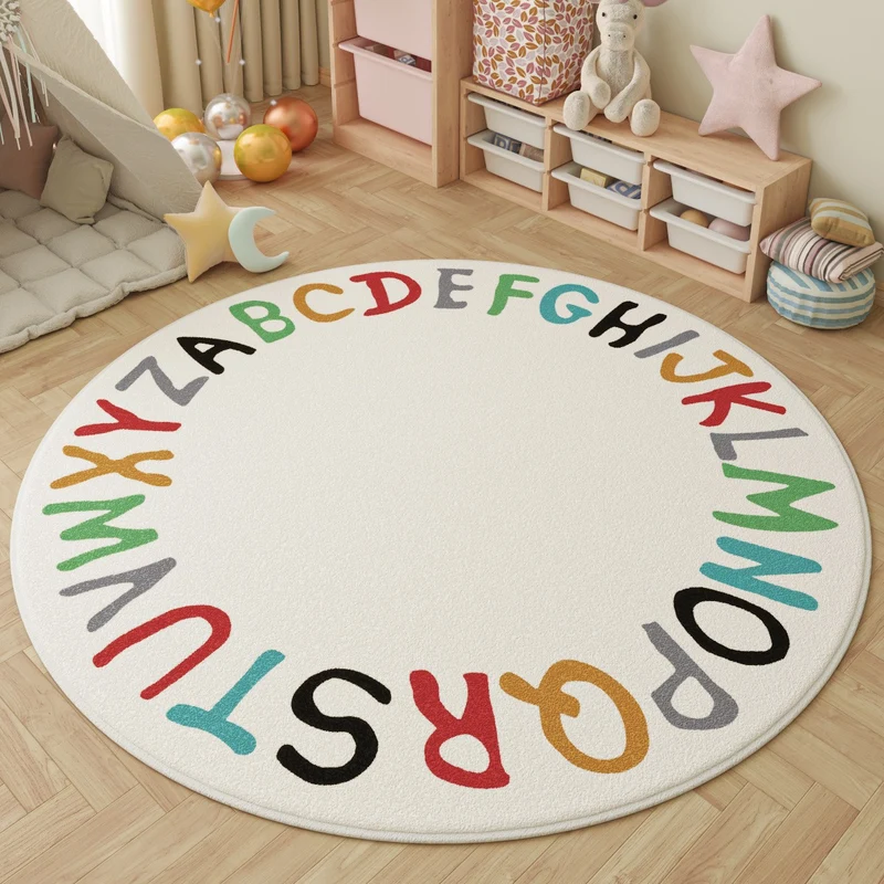 Playful Dinosaur-Themed Area Rug