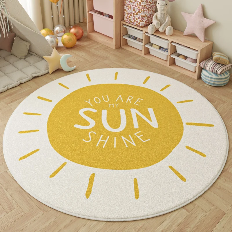 Playful Dinosaur-Themed Area Rug