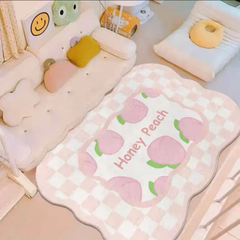 Playful Checkerboard Area Rug