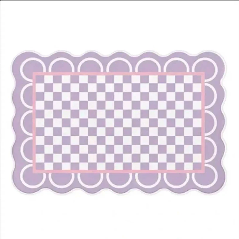 Playful Checkerboard Area Rug