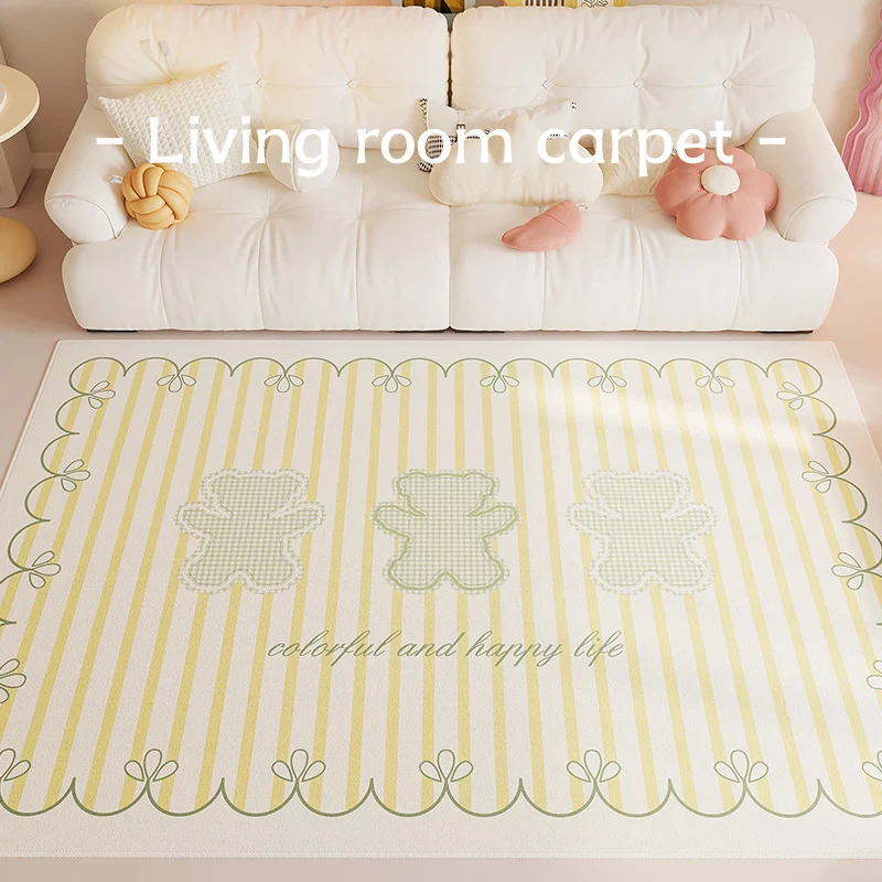Playful Bear-Themed Area Rug