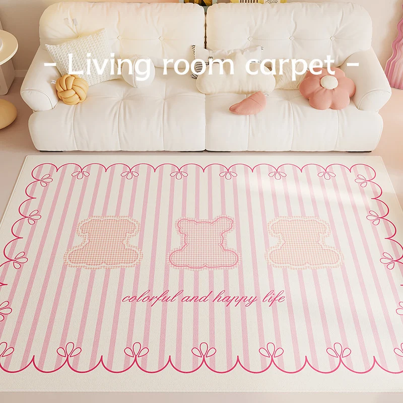 Playful Bear-Themed Area Rug