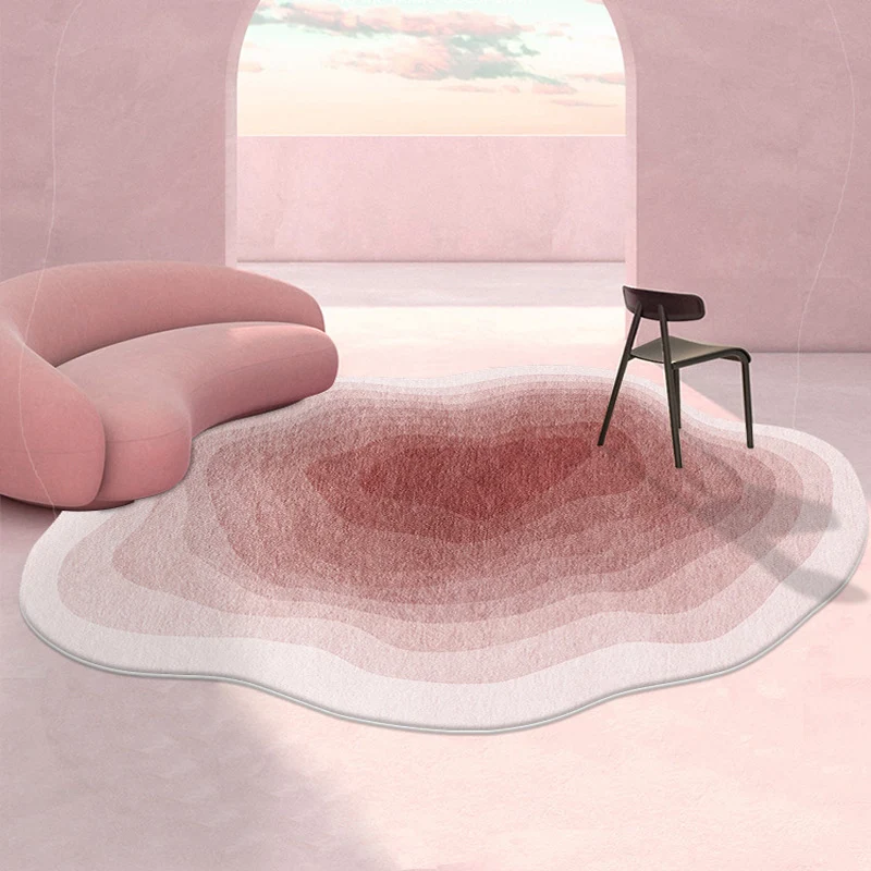 Organic Shaped Area Rug