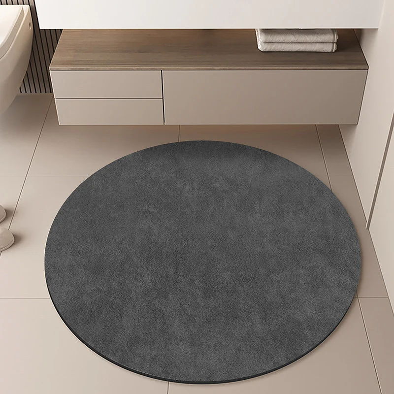 Moon-Themed Round Area Rug