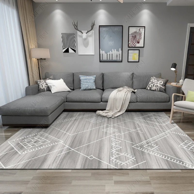 Modern Geometric Area Rug