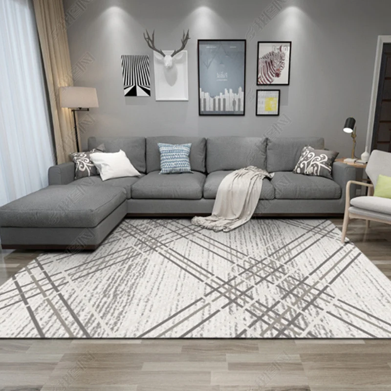 Modern Geometric Area Rug
