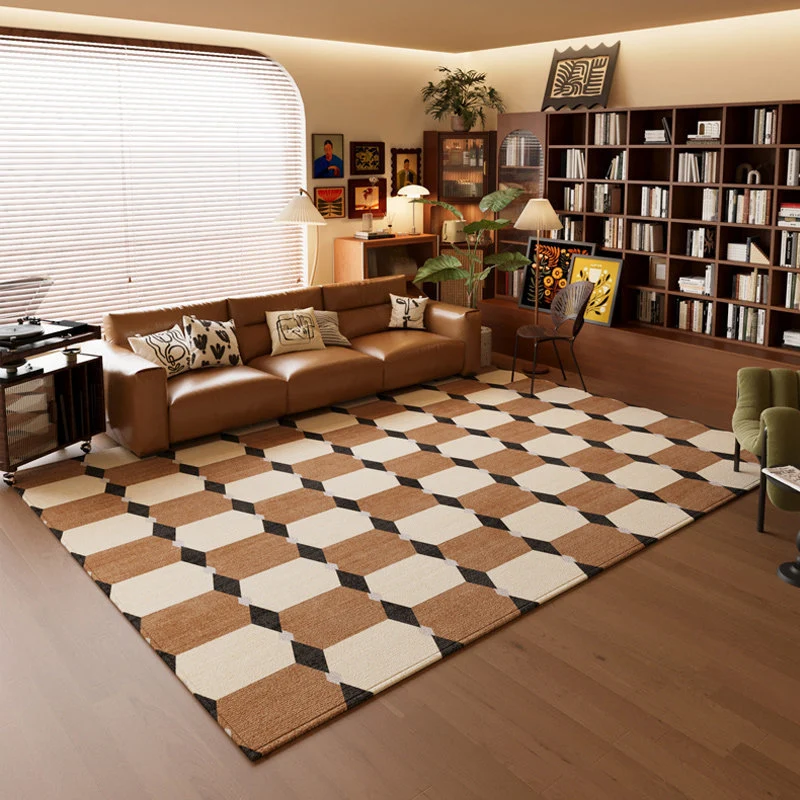 Modern Abstract Area Rug