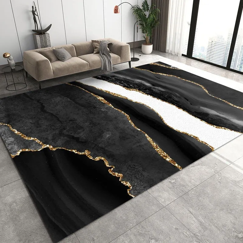 Luxury Abstract Area Rug