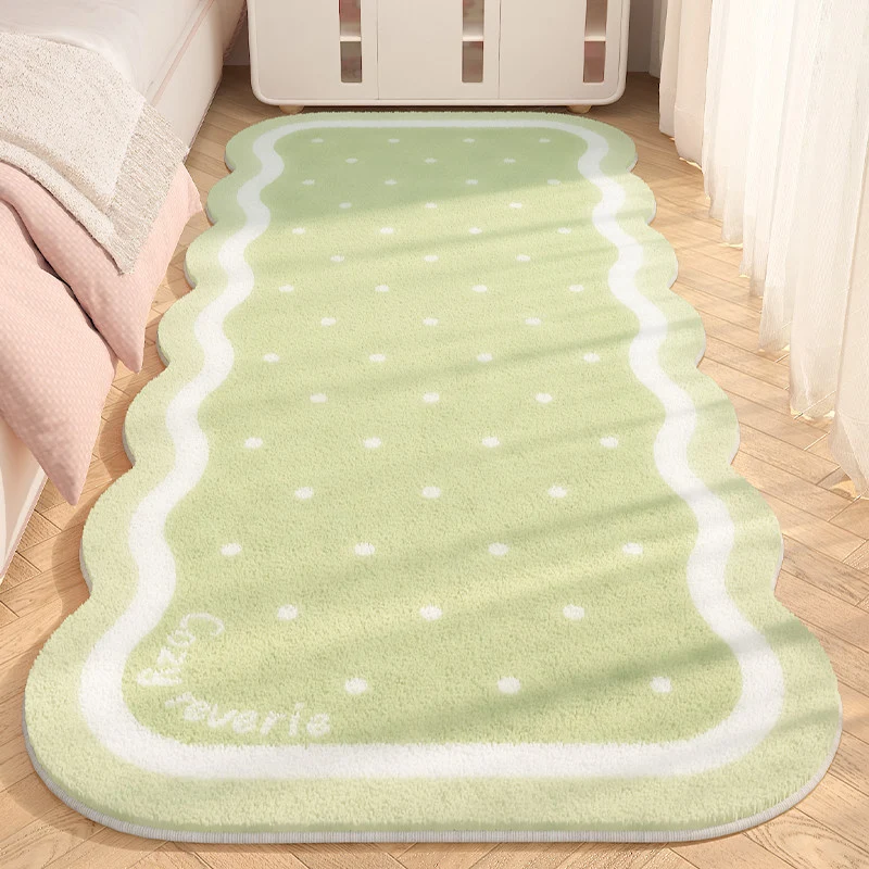 Gingerbread Cookie-Shaped Area Rug