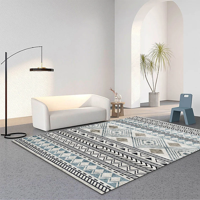 Geometric Patterned Area Rug