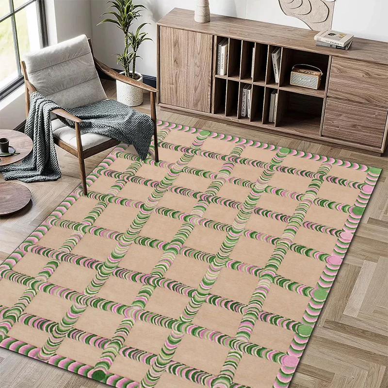 Geometric Patterned Area Rug