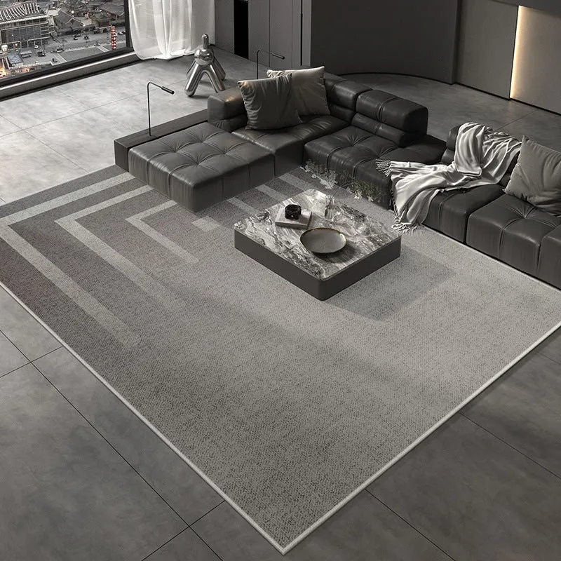 Geometric Pattern Area Rug