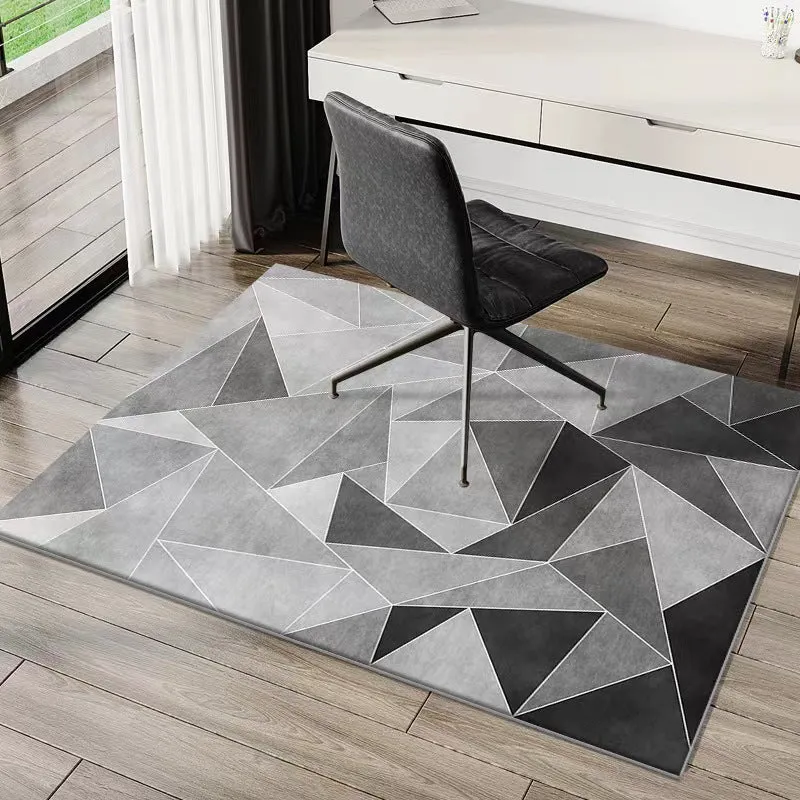 Geometric Pattern Area Rug