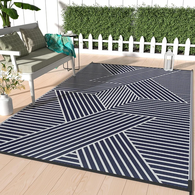 Geometric Outdoor Area Rug