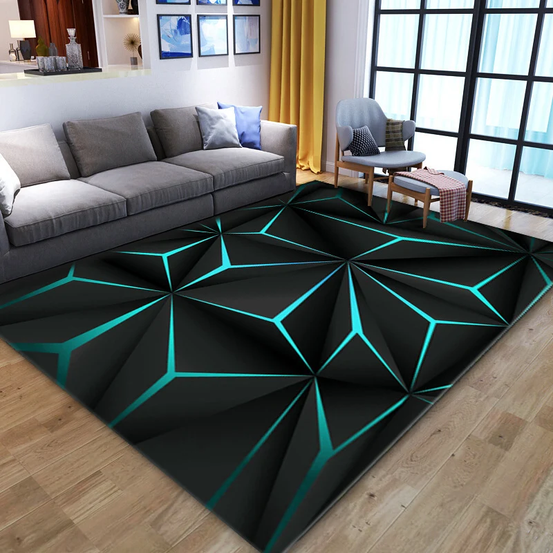 Geometric Design Area Rug