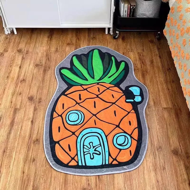 Fun Pineapple Shaped Area Rug