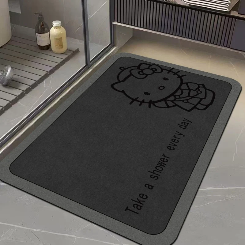 Cute Cartoon Fish Bath Mat