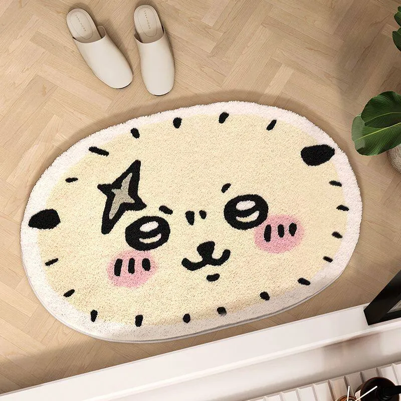 Cute Cartoon Character Bath Mat
