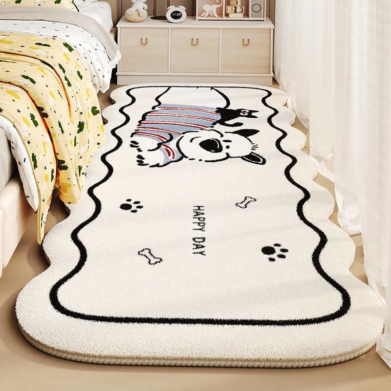 Cute Cartoon Animal-Themed Area Rug