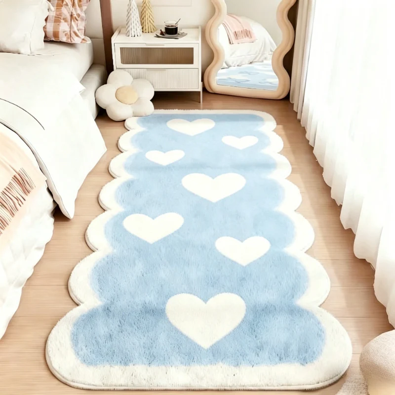 Cute Bunny-Themed Area Rug
