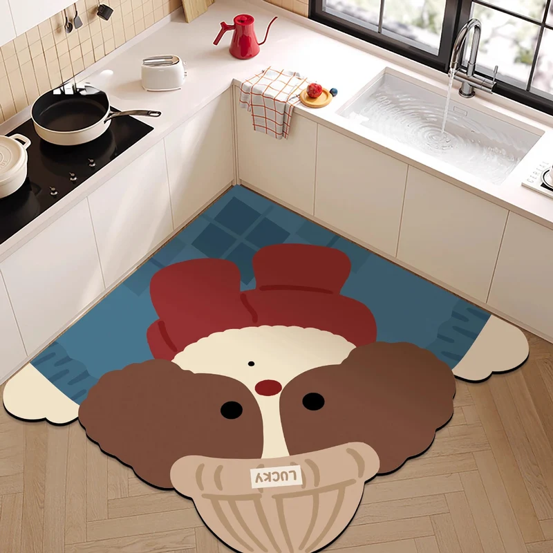 Cute Bear Shaped Rug
