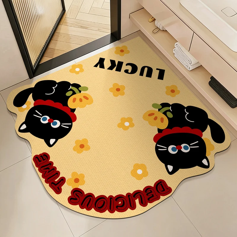 Cute Bear Shaped Rug