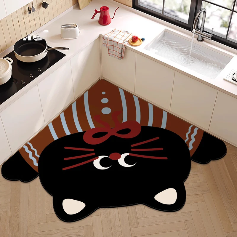 Cute Bear Shaped Rug