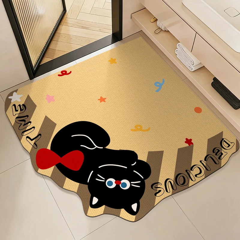 Cute Bear Shaped Rug