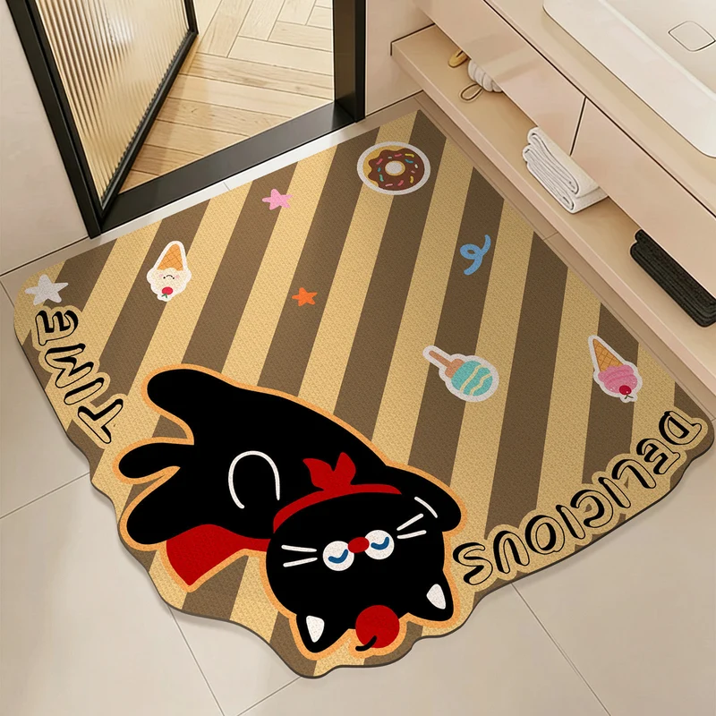 Cute Bear Shaped Rug