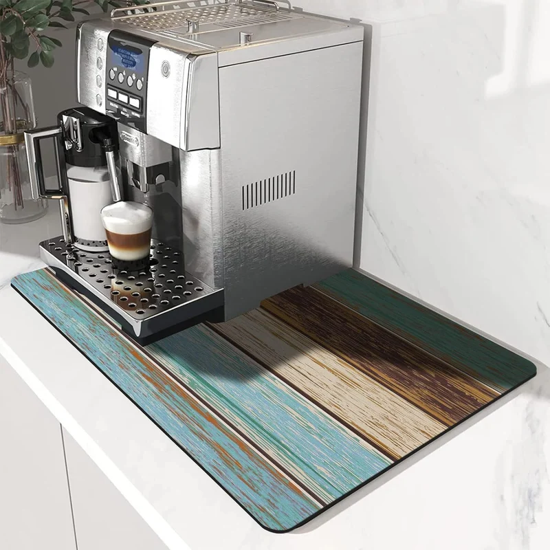 Coffee Station Protective Mat