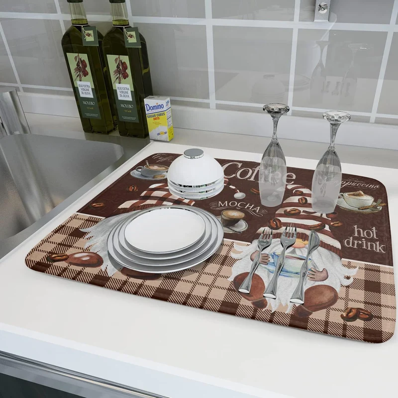 Coffee Station Protective Mat