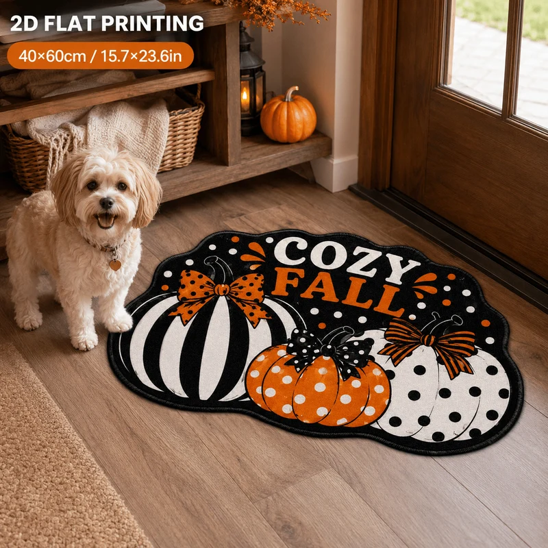 Cat-Themed Decorative Rug