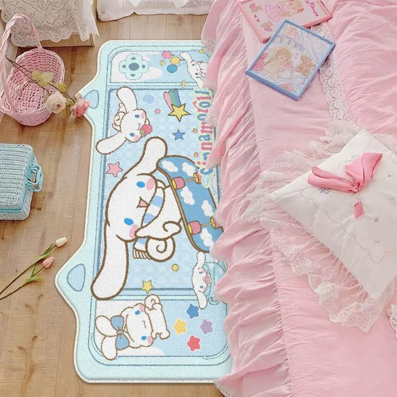 Cartoon Character Plush Area Rug