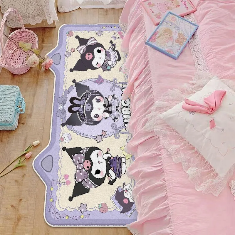 Cartoon Character Plush Area Rug