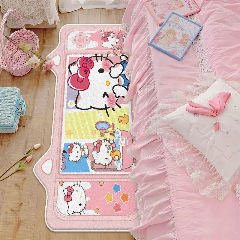 Cartoon Character Plush Area Rug