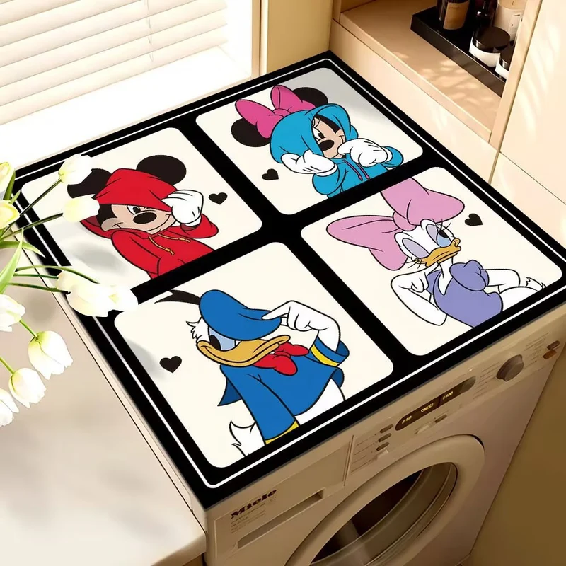 Cartoon Character Laundry Machine Cover