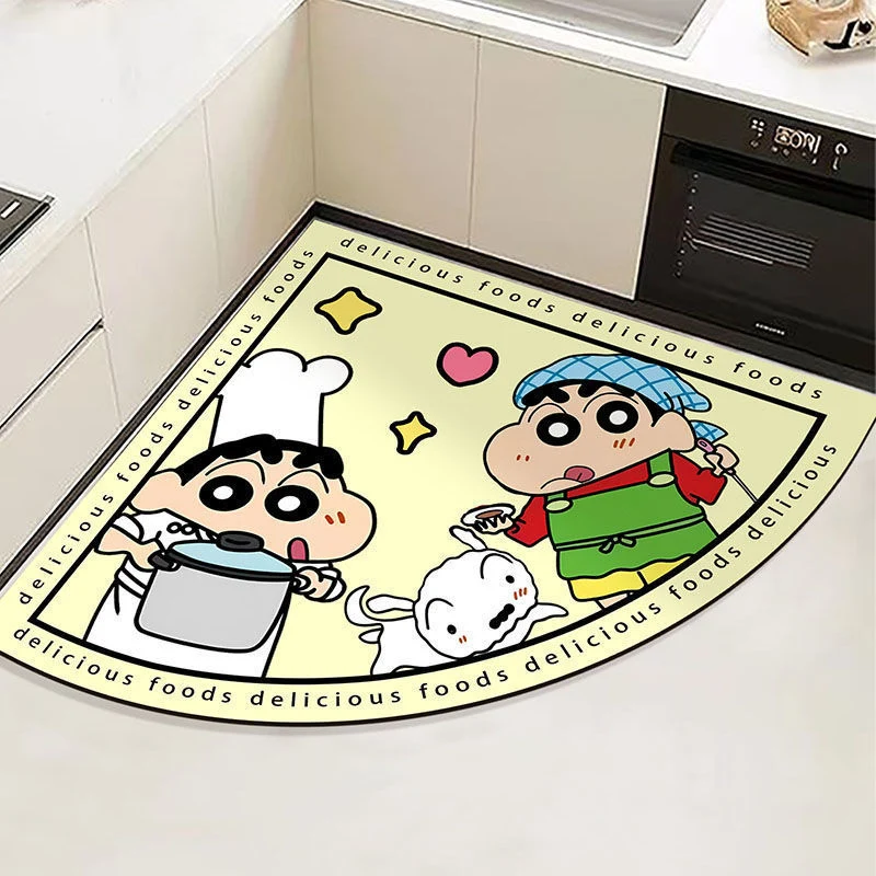 Cartoon Character Kitchen Mat