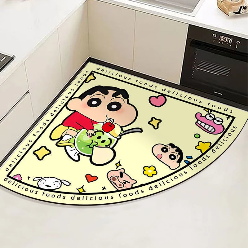 Cartoon Character Kitchen Mat
