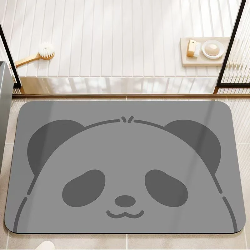 Cartoon Character Bath Mat