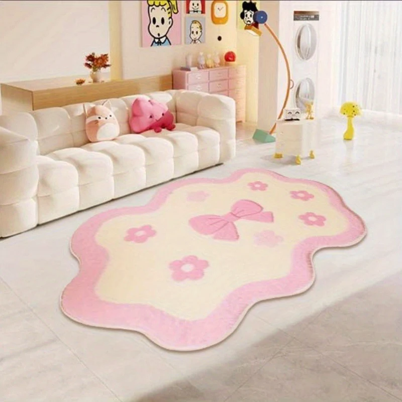 Bow-Shaped Decorative Area Rug