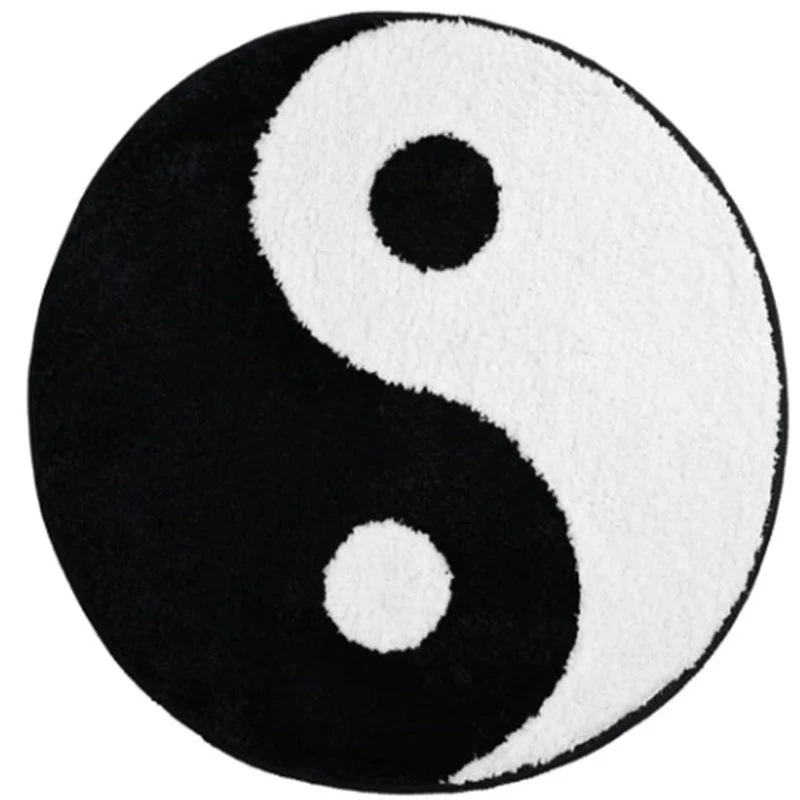 Artistic Round Area Rug