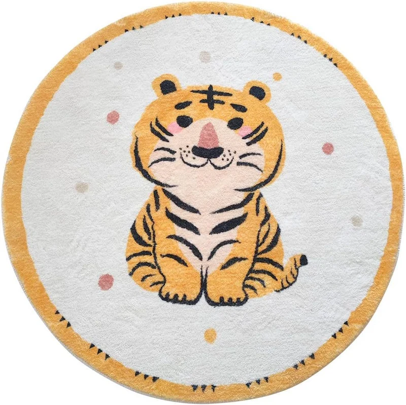 Artistic Round Area Rug