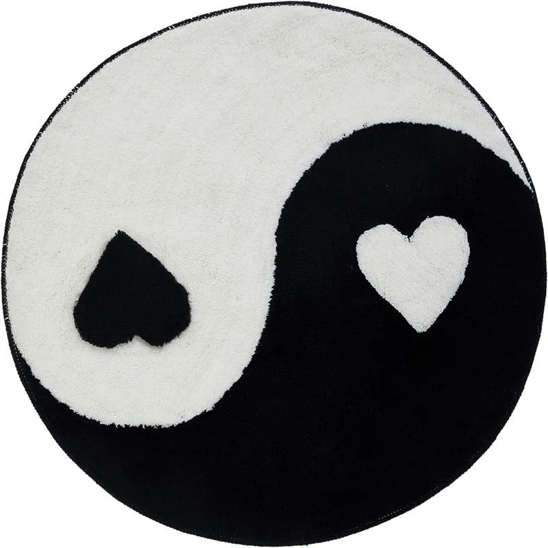 Artistic Round Area Rug
