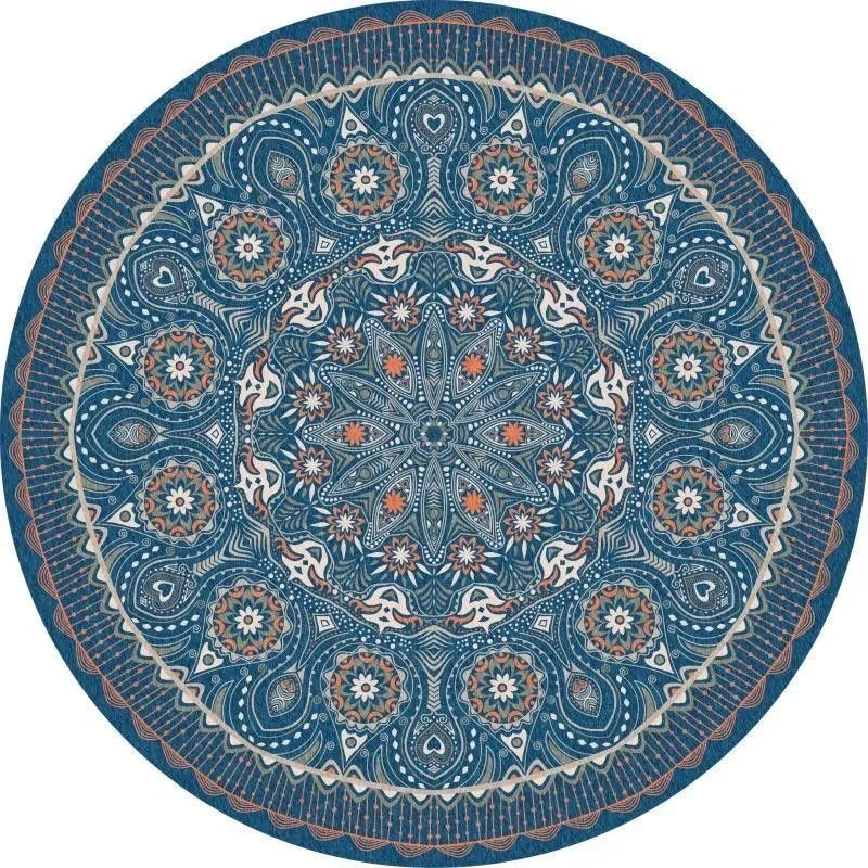 Artistic Mandala Design Area Rug