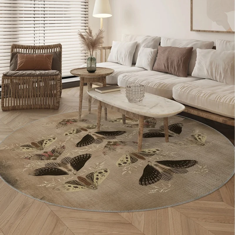 Artistic Floral Area Rug
