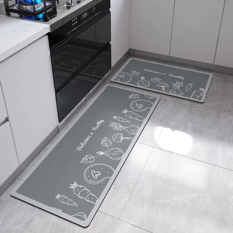 Fun Bear-Themed Kitchen Mat